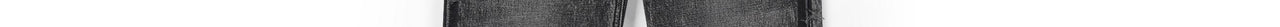 Dark grey straight leg jeans Faume - seconde main