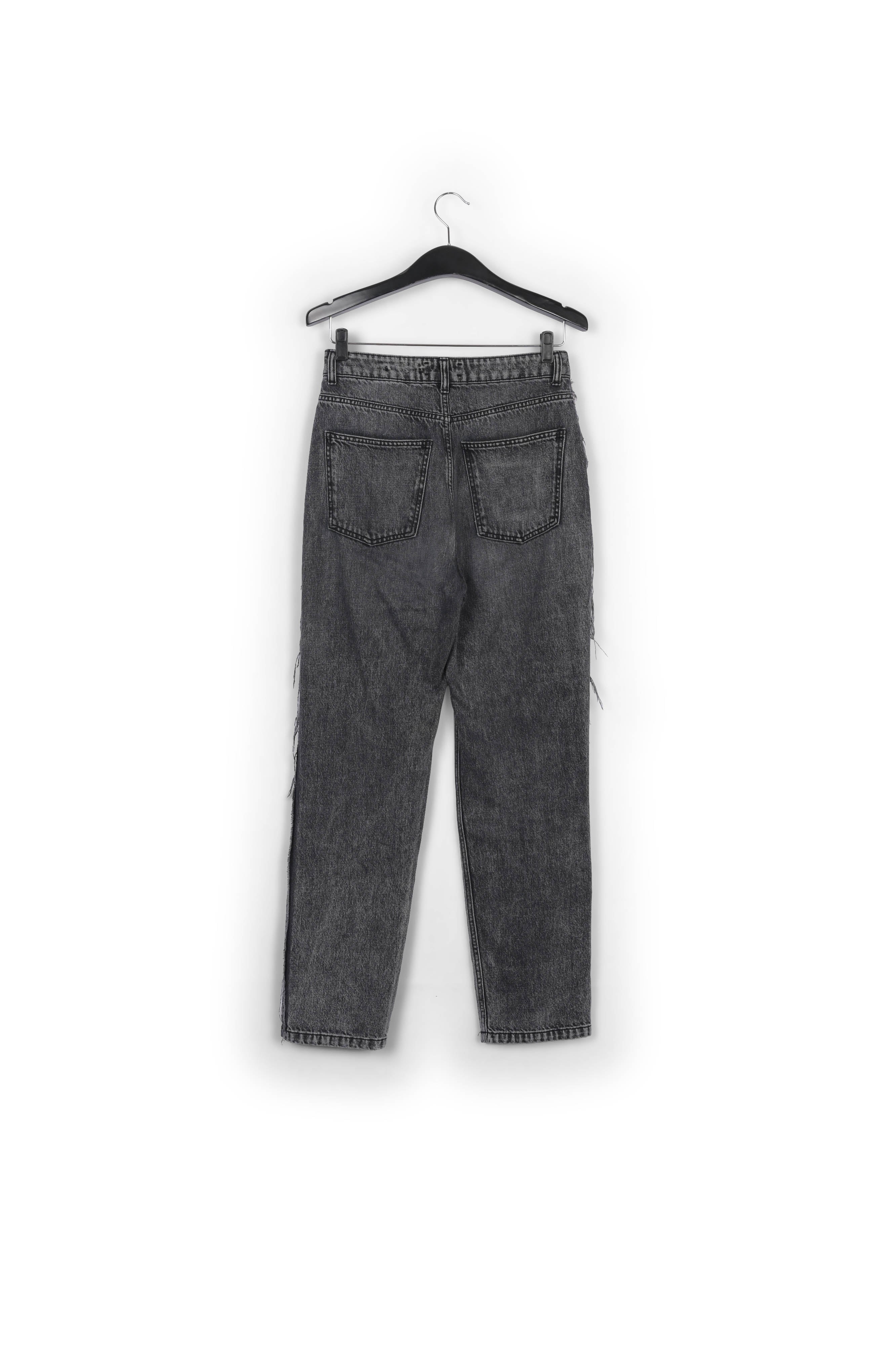Dark grey straight leg jeans RE—SSENTIEL | Essentiel second hand