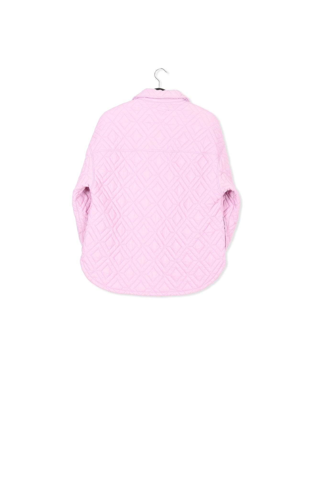 Lila gewatteerd vest RE—SSENTIEL | Essentiel second hand