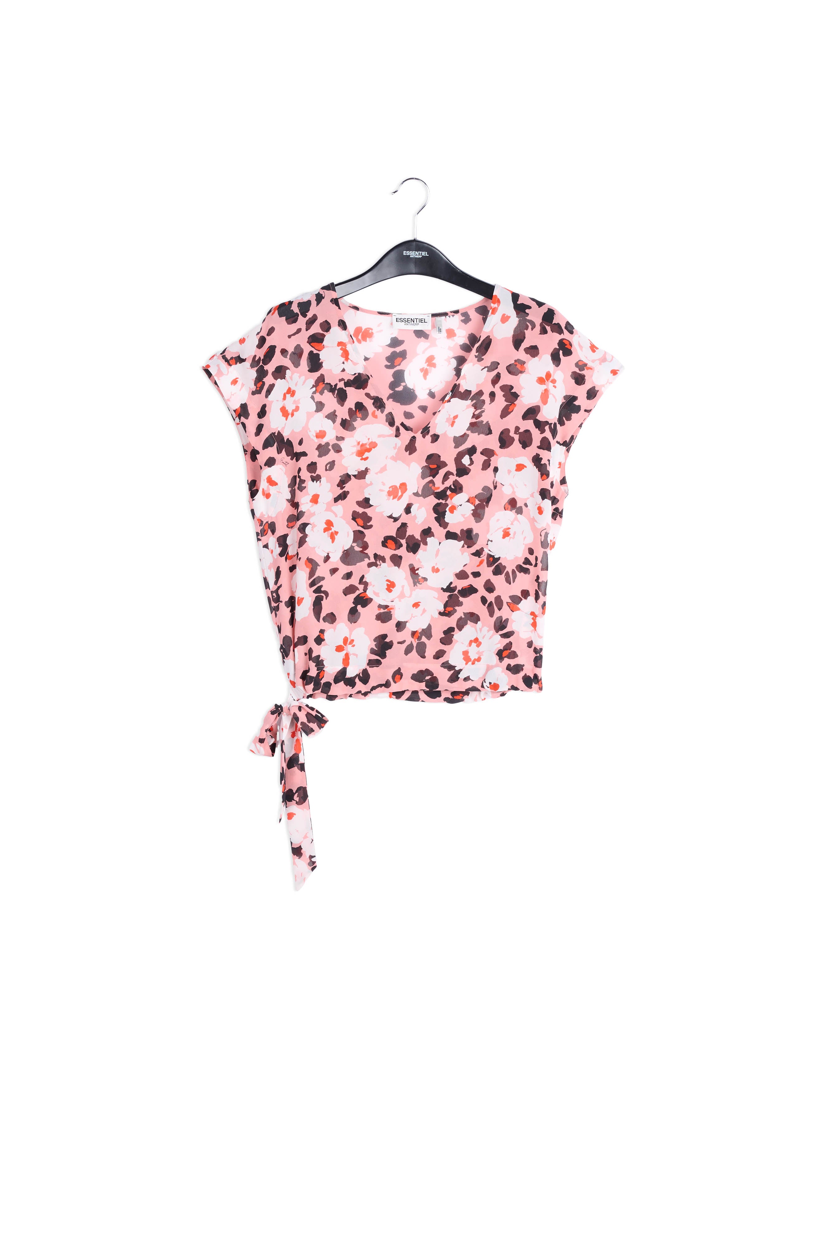 Top rose à imprimé floral RE—SSENTIEL | Essentiel second hand