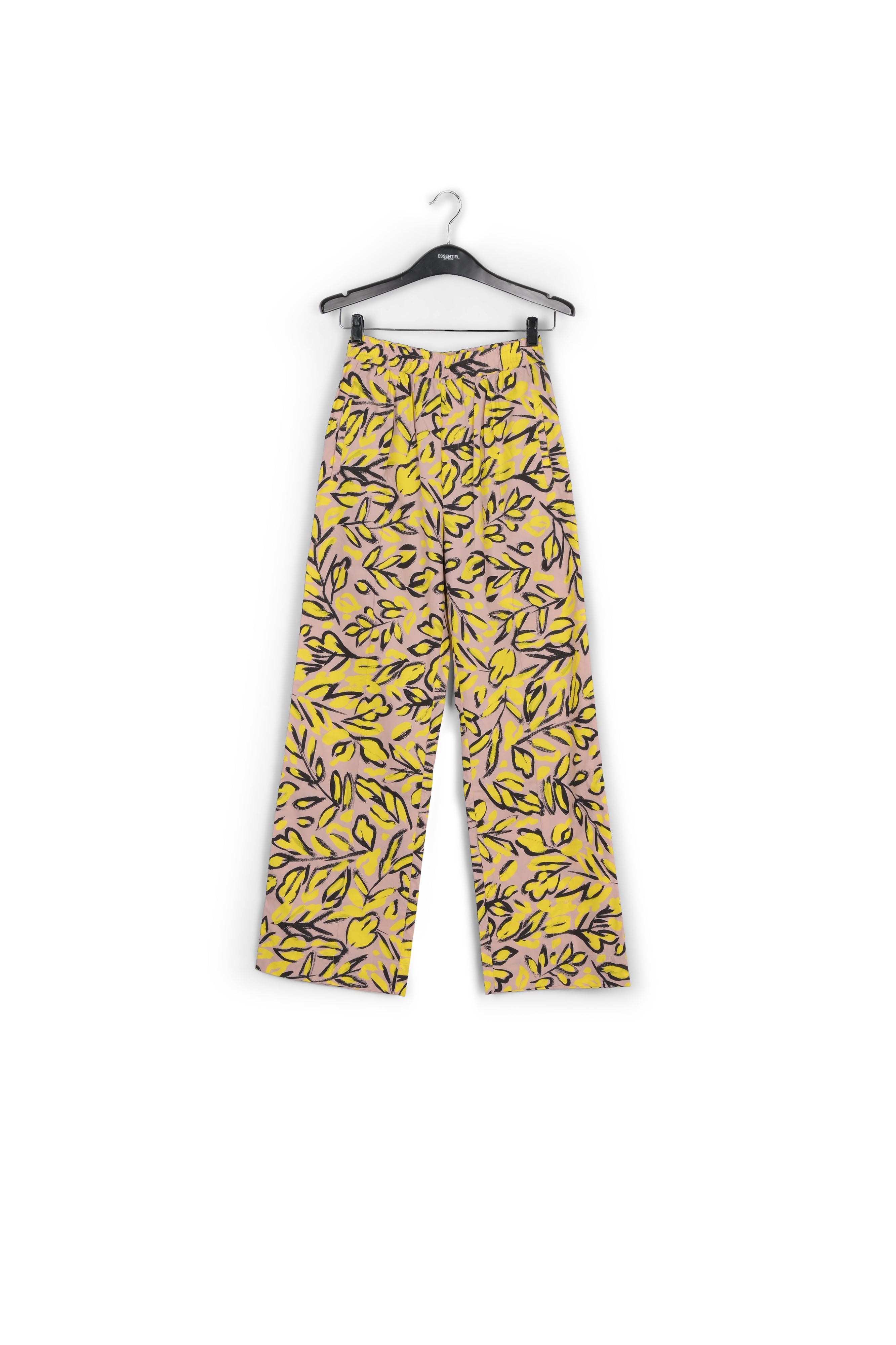 Bordeaux pants RE—SSENTIEL | Essentiel second hand