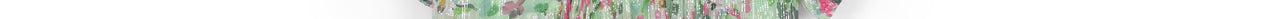 Mint green floral-print a-line dress Faume - seconde main