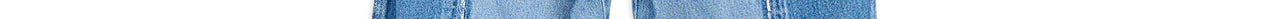 Two-tone frayed boyfriend jeans Faume - seconde main