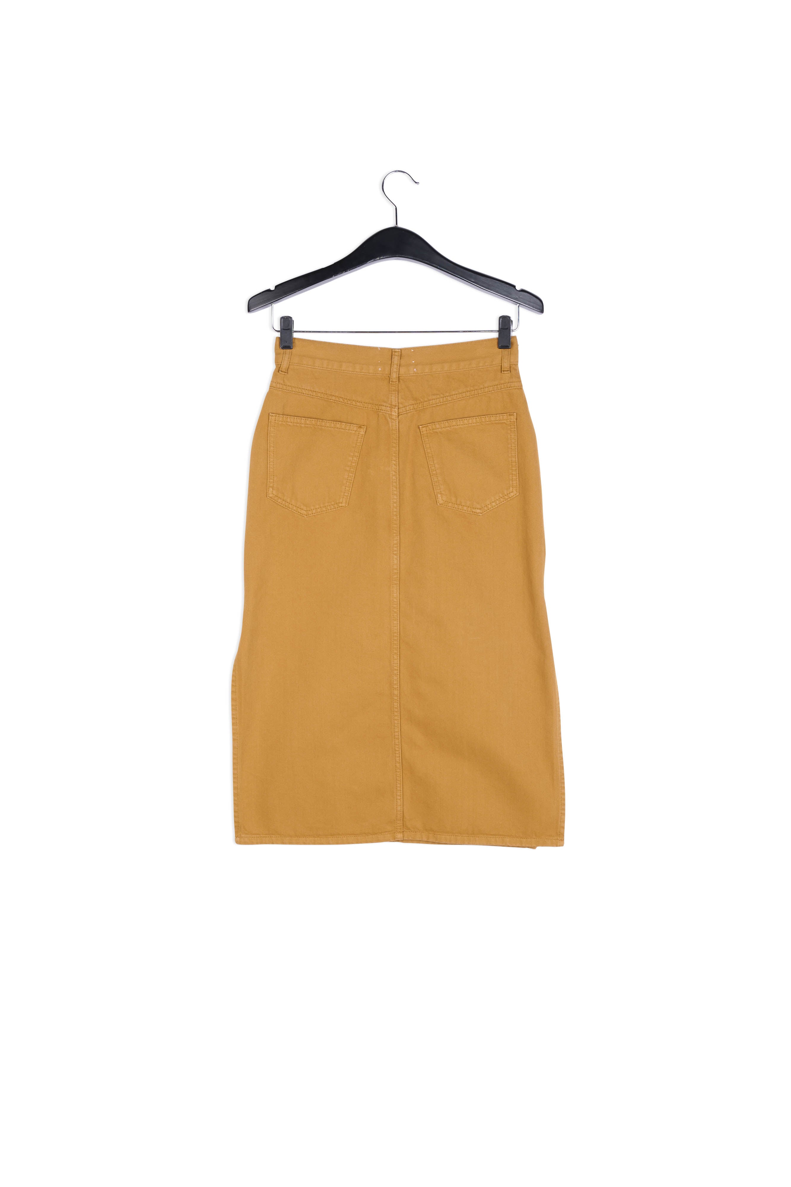 Asperges colour denim skirt RE—SSENTIEL | Essentiel second hand