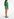 Light blue and green floral silk mini dress Faume - seconde main
