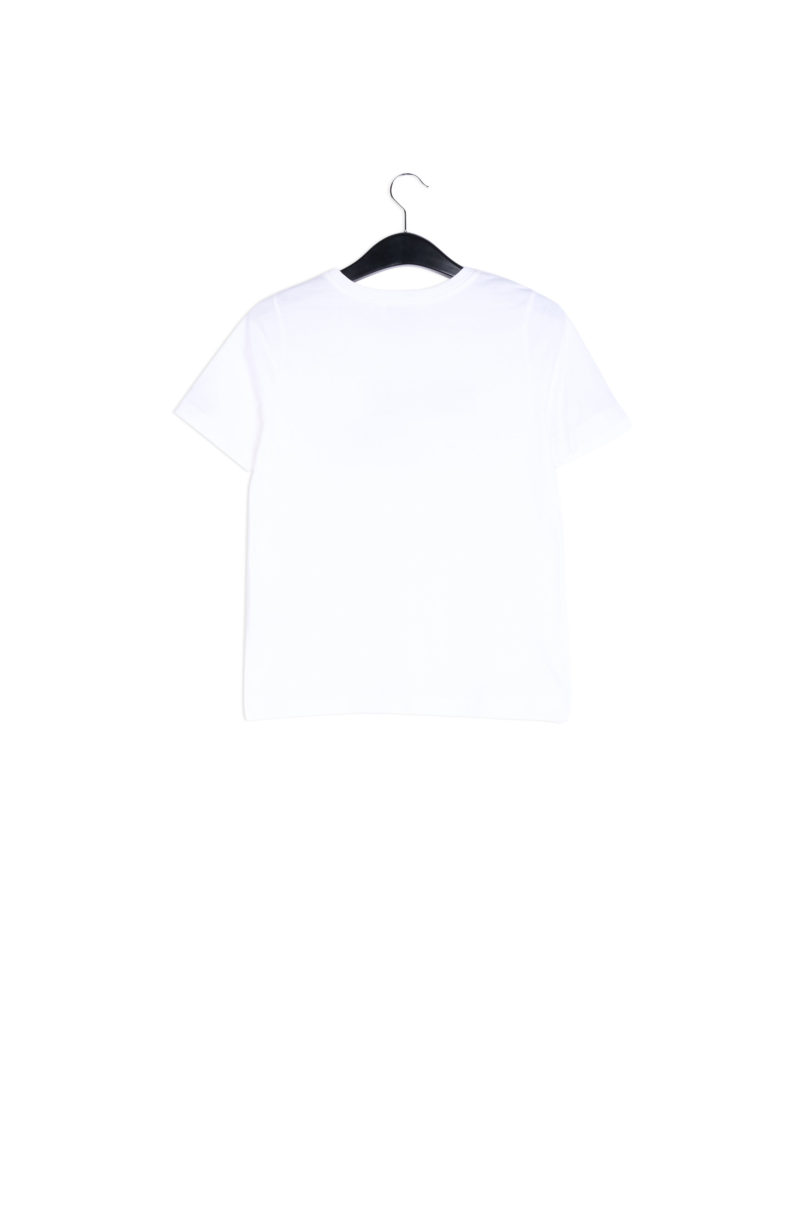 Off-white printed cotton T-shirt RE—SSENTIEL | Essentiel second hand