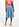 Dark blue denim pleated midi skirt Faume - seconde main