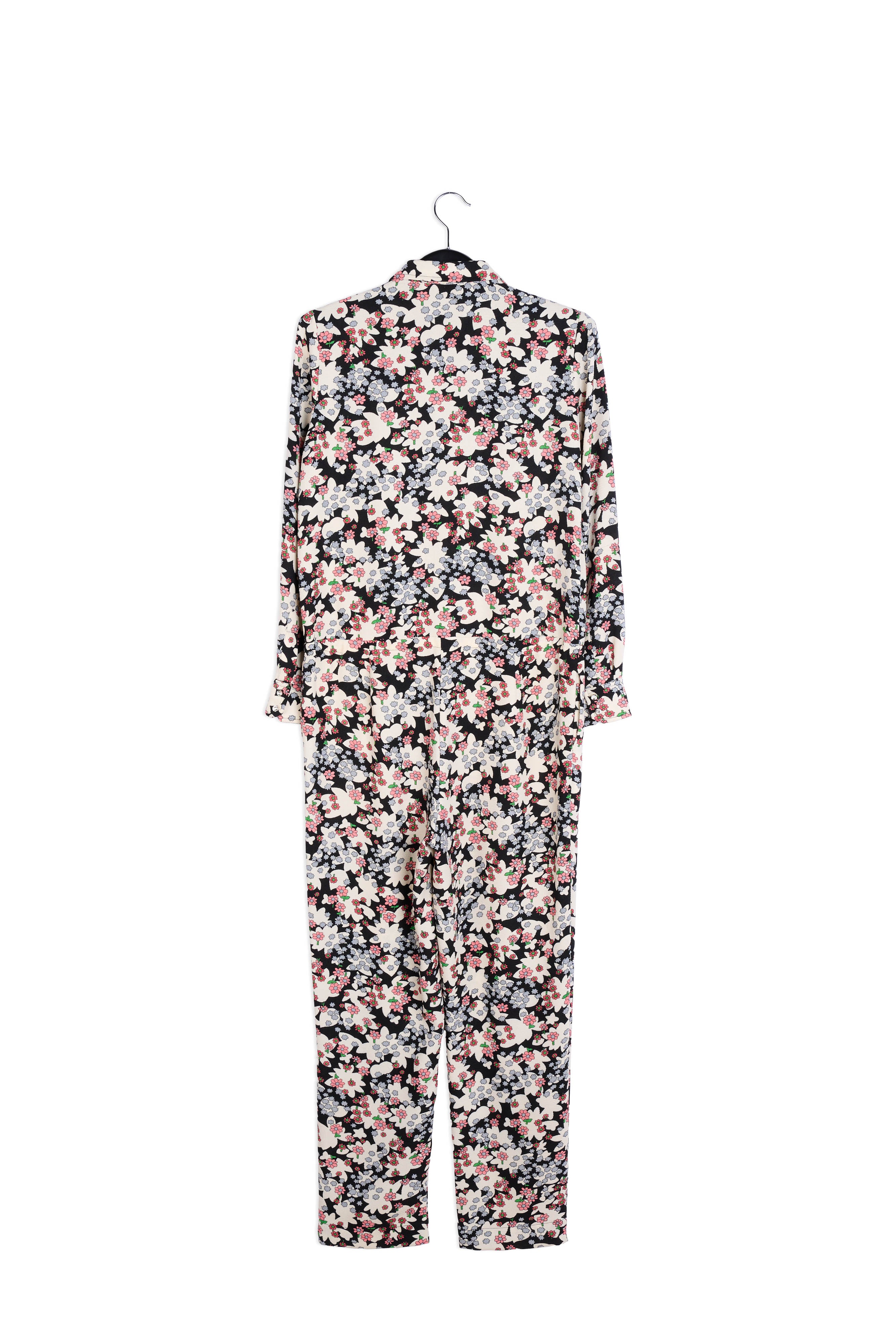 Long-sleeved jumpsuit RE—SSENTIEL | Essentiel second hand