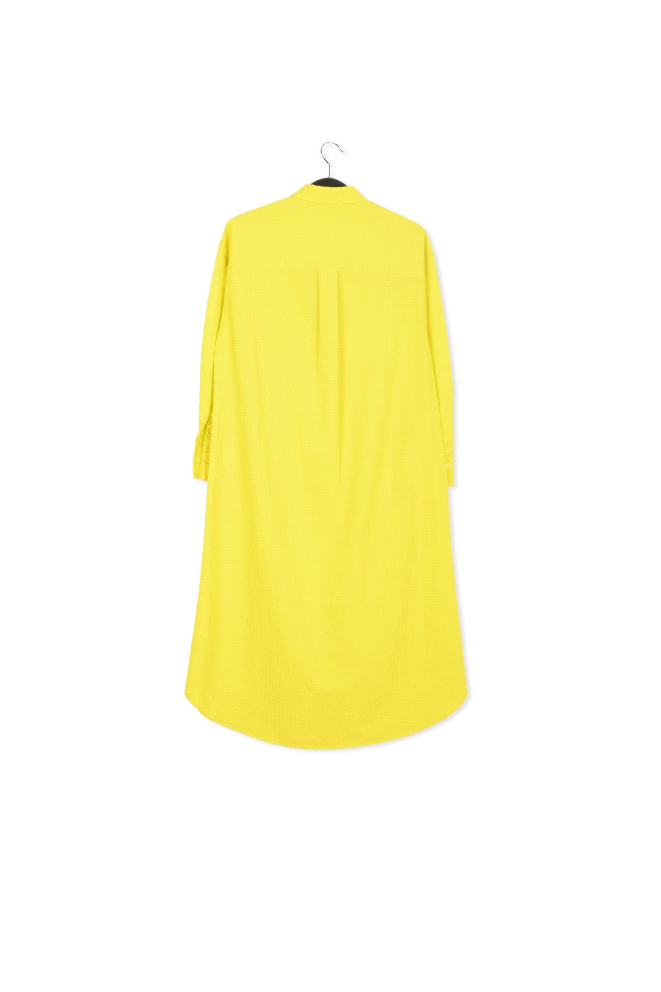 Yellow dime shirt dress RE—SSENTIEL | Essentiel second hand