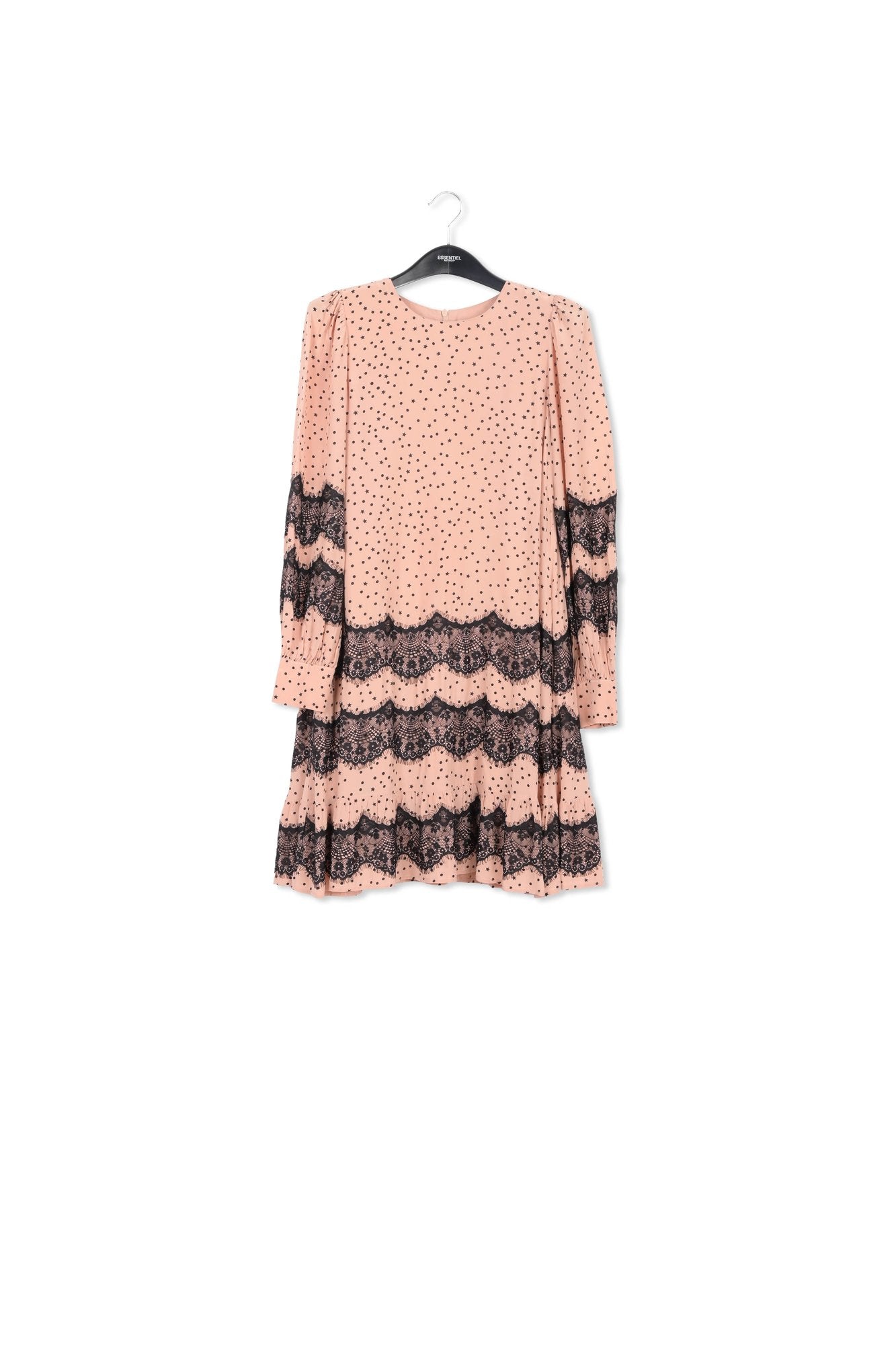 Mini robe pêche à dentelle RE—SSENTIEL | Essentiel second hand