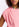 Peach cotton-linen T-shirt Faume - seconde main