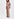Beige and pink plaid blazer Faume - seconde main