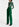 Dark green straight-leg pants Faume - seconde main