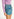 Blue denim mini skirt Faume - seconde main