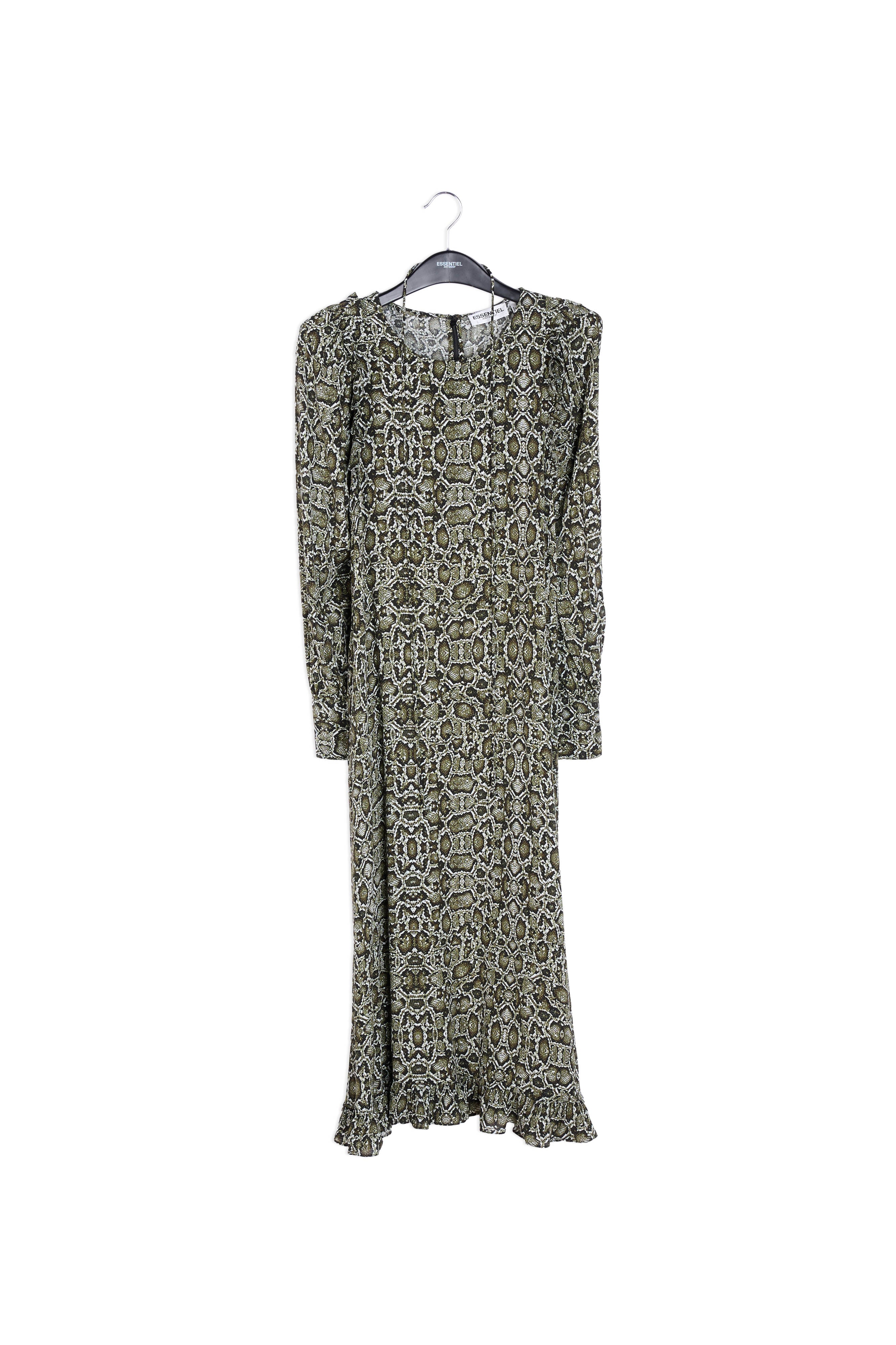 Ruffled dress RE—SSENTIEL | Essentiel second hand