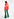 Pantalon évasé en tricot vert foncé Faume - seconde main