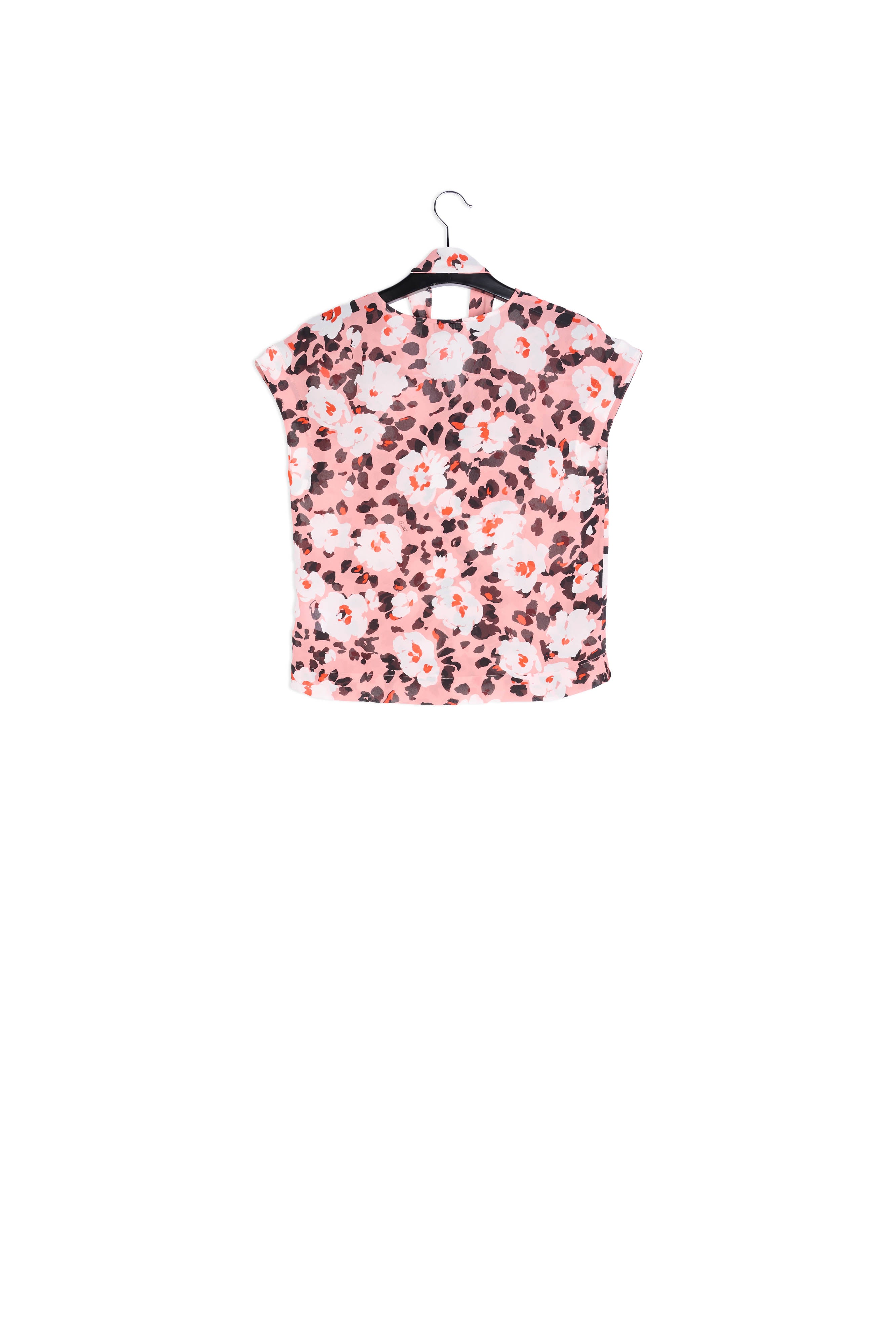 Top rose à imprimé floral RE—SSENTIEL | Essentiel second hand