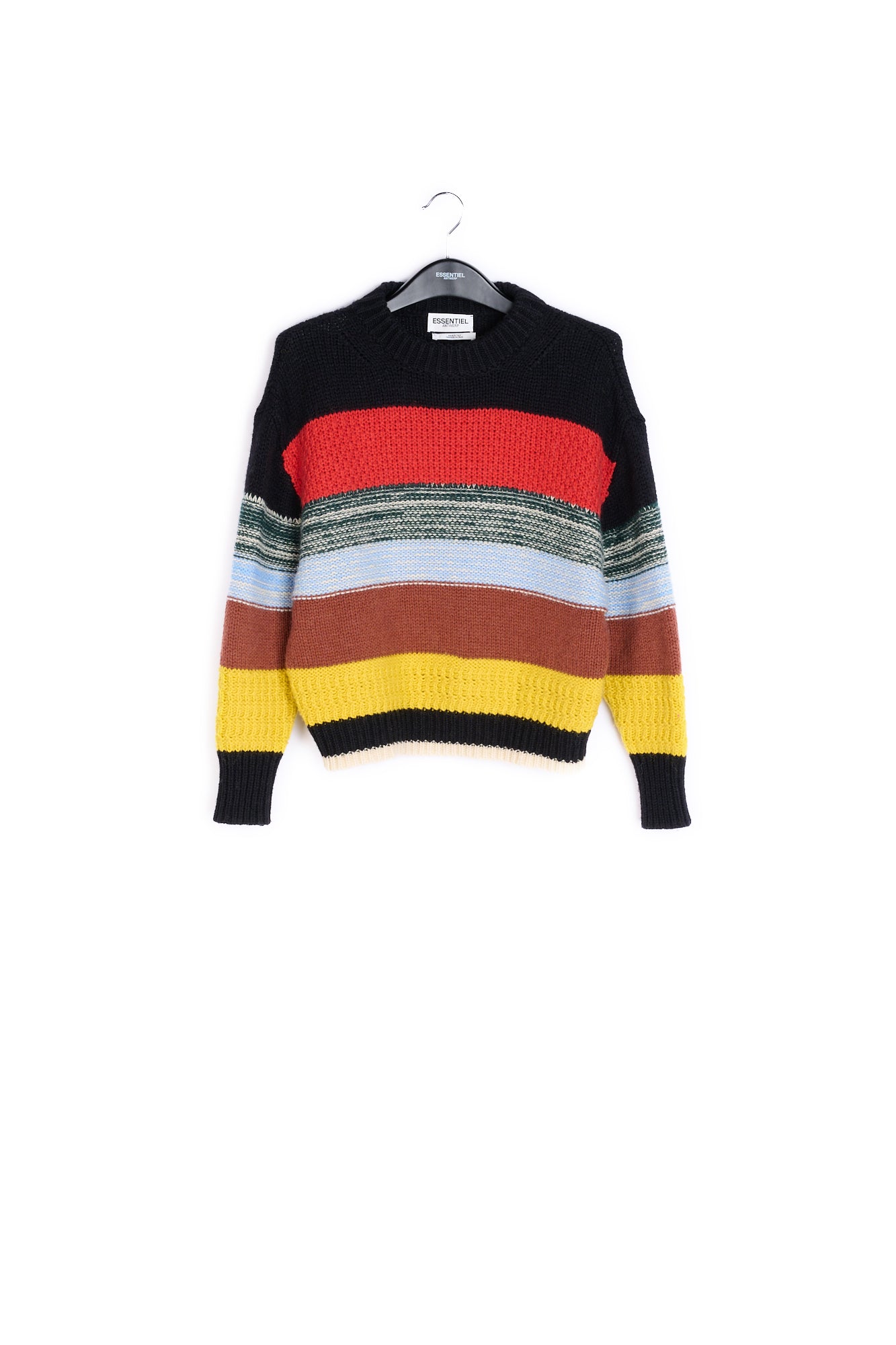 Multi color mixed sweater RE—SSENTIEL | Essentiel second hand
