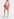 Light pink boxy tie-dye print top Faume - seconde main