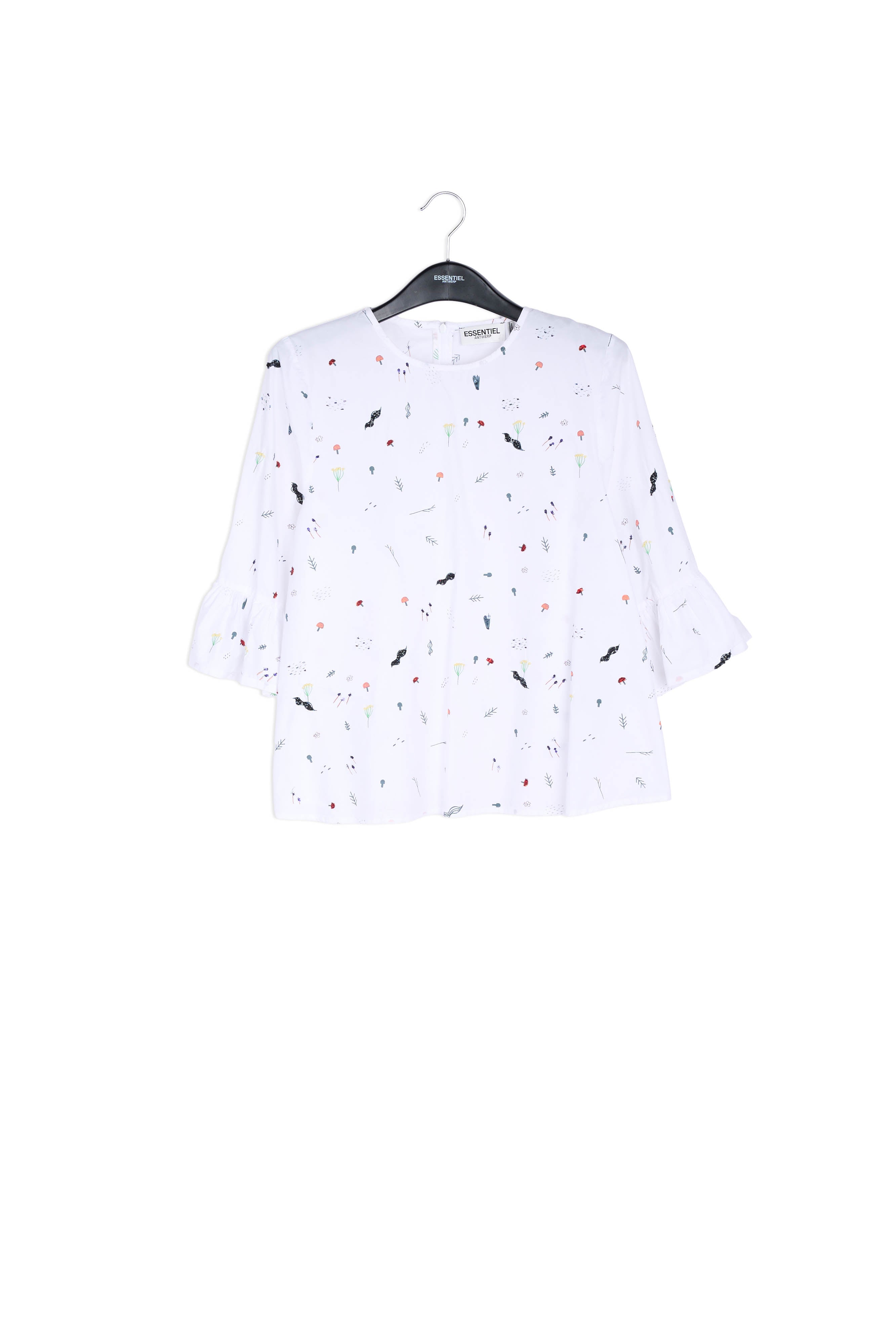 Hemd Gedrukt RE—SSENTIEL | Essentiel second hand