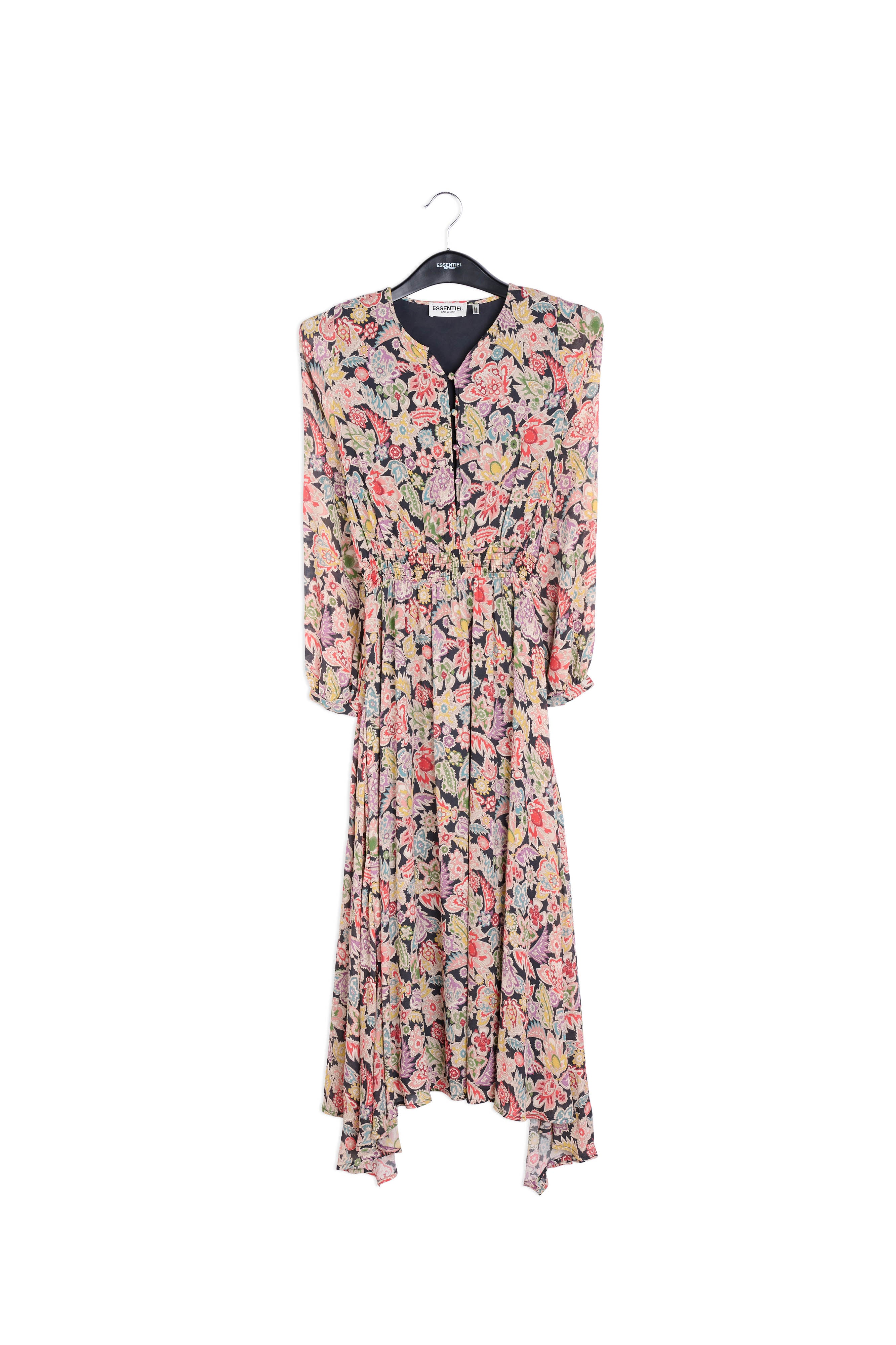 Rerfume jurk RE—SSENTIEL | Essentiel second hand