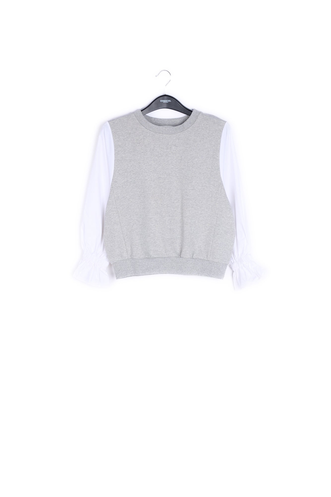 Ruffle cuff sweater RE—SSENTIEL | Essentiel second hand