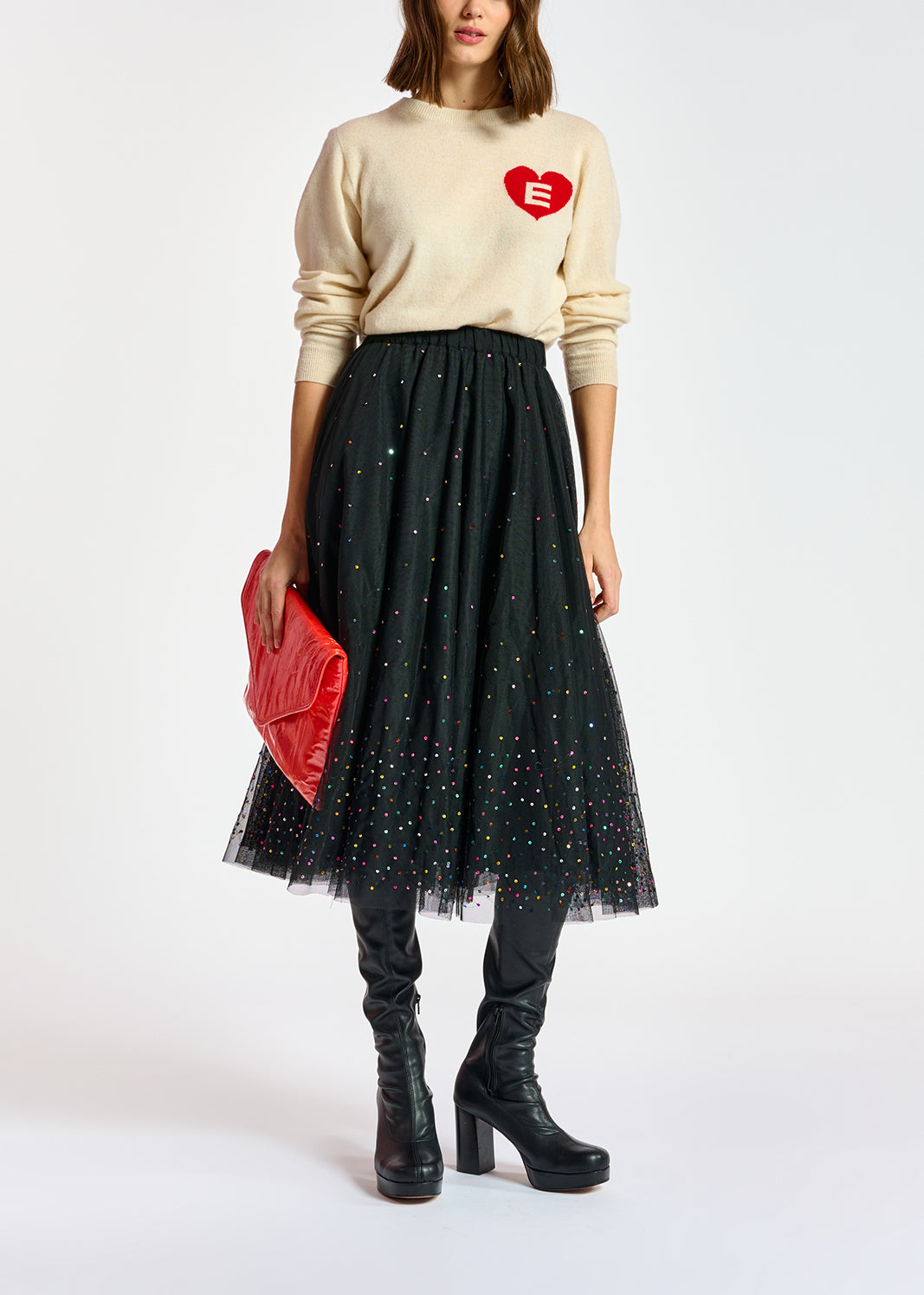 Armino heart pullover RE—SSENTIEL | Essentiel second hand