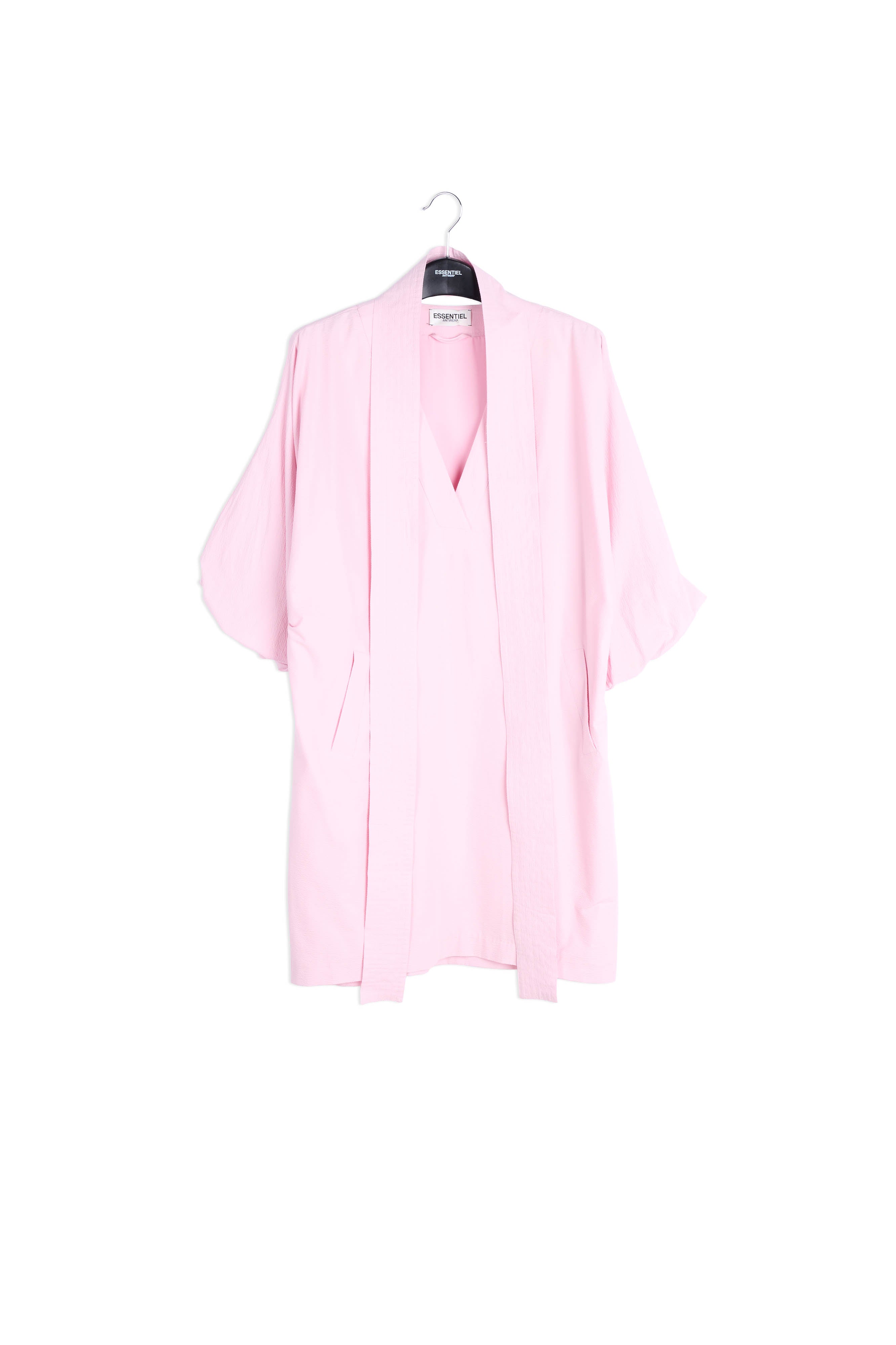 Light pink mini-length dress RE—SSENTIEL | Essentiel second hand