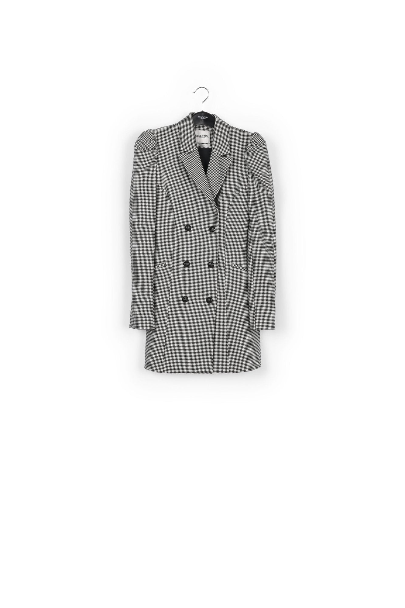 Houndstooth blazer dress RE—SSENTIEL | Essentiel second hand