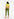 Khaki boyfriend-fit jeans Faume - seconde main