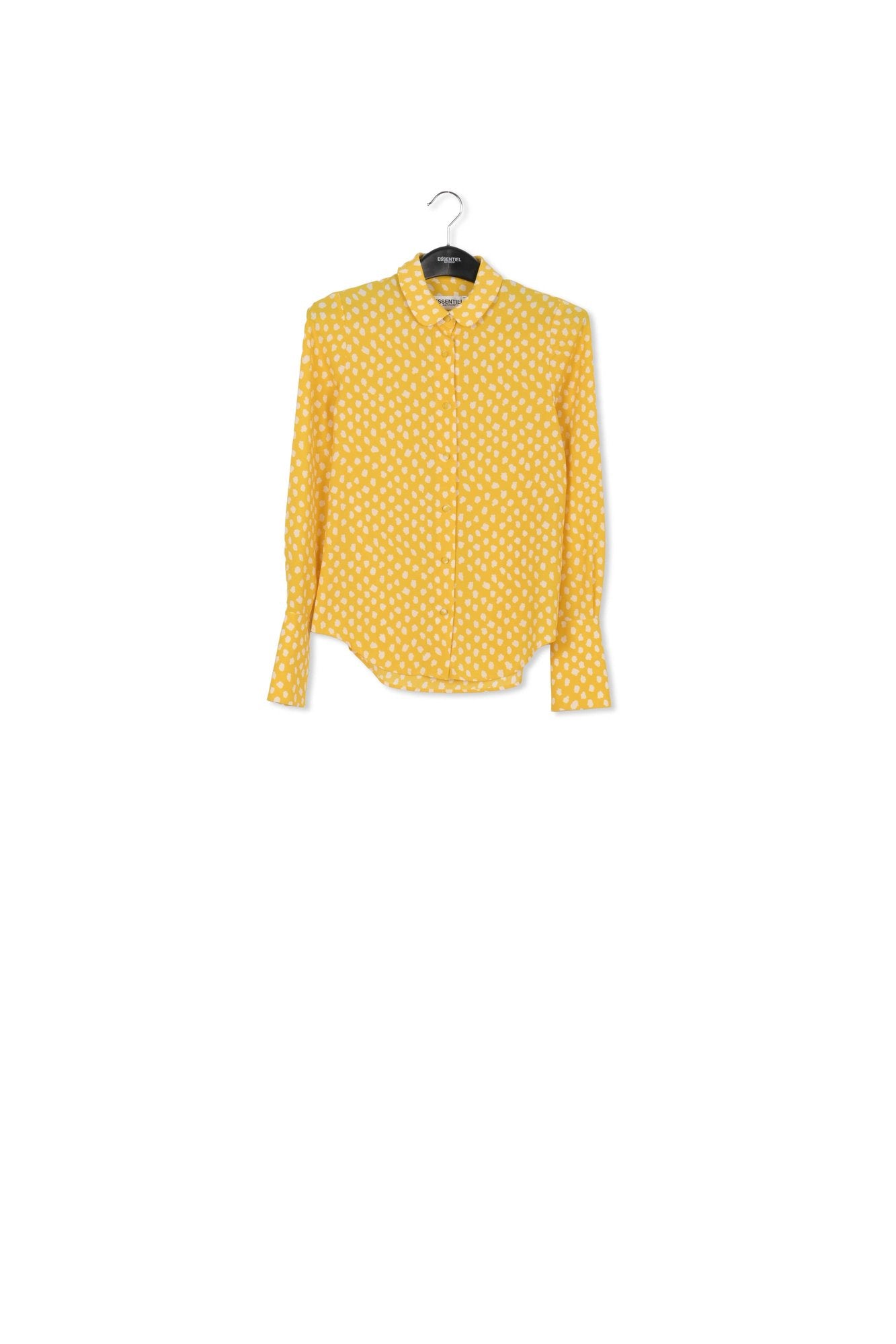 Yellow polka dot shirt RE—SSENTIEL | Essentiel second hand