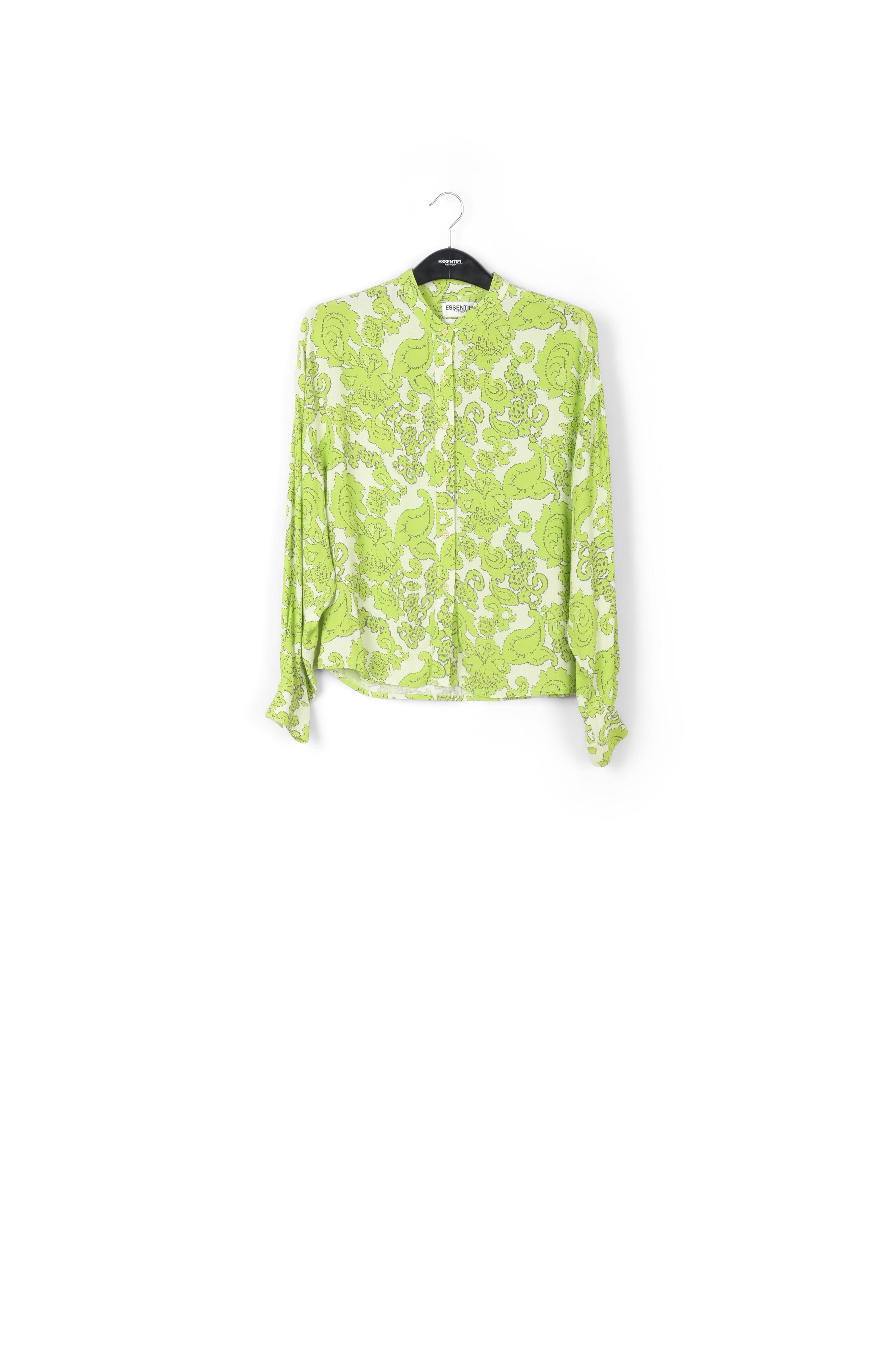 Multicolor floral-print shirt RE—SSENTIEL | Essentiel second hand