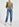 Zarmadillo rechte jeans blauw Faume - seconde main