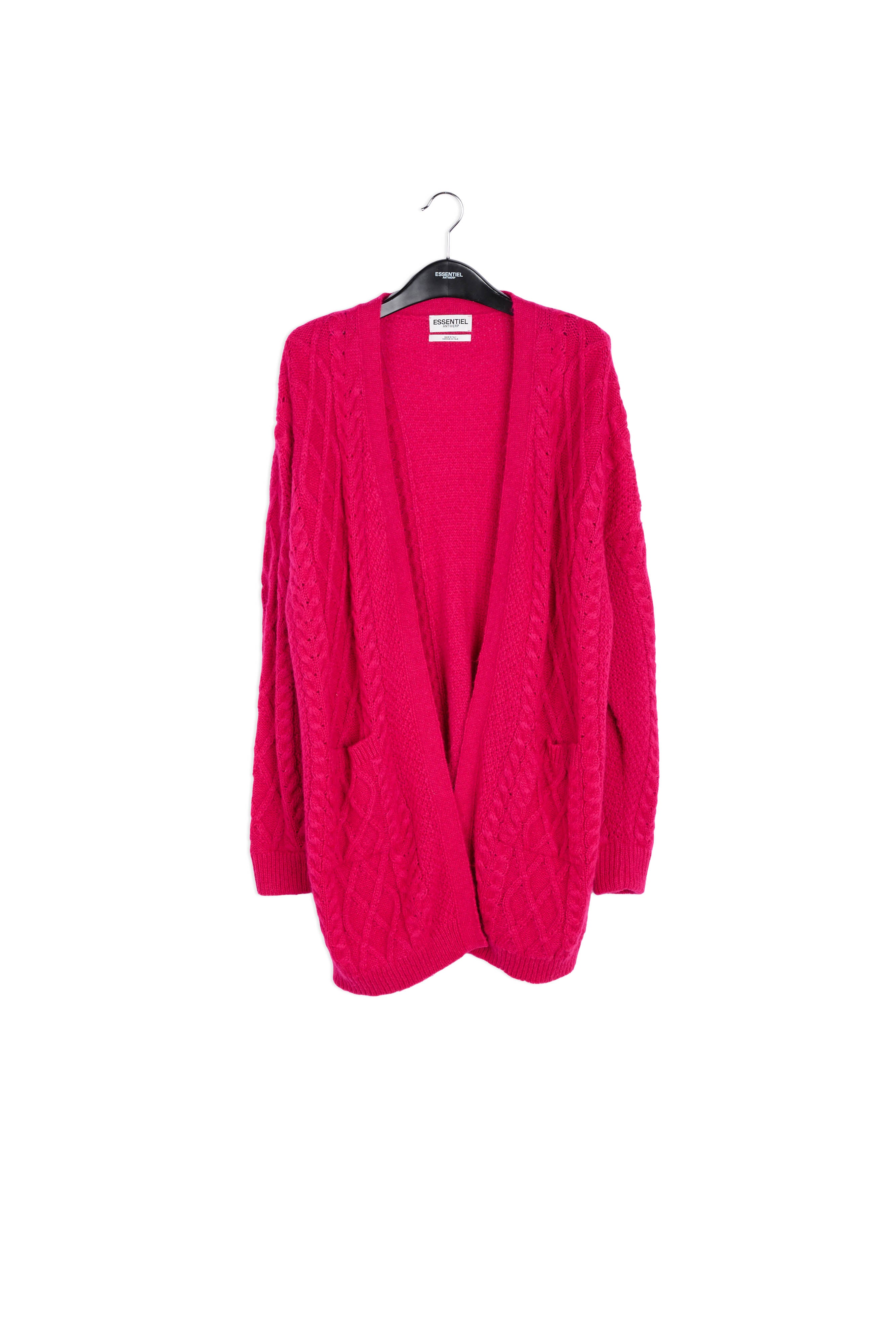 Cables long cardigan RE—SSENTIEL | Essentiel second hand