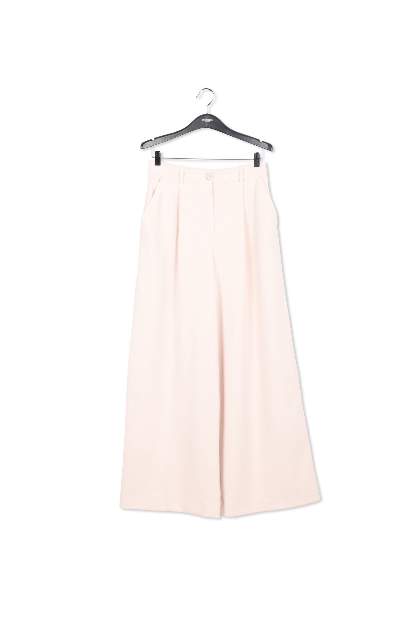 Off-white wide-leg pants RE—SSENTIEL | Essentiel second hand