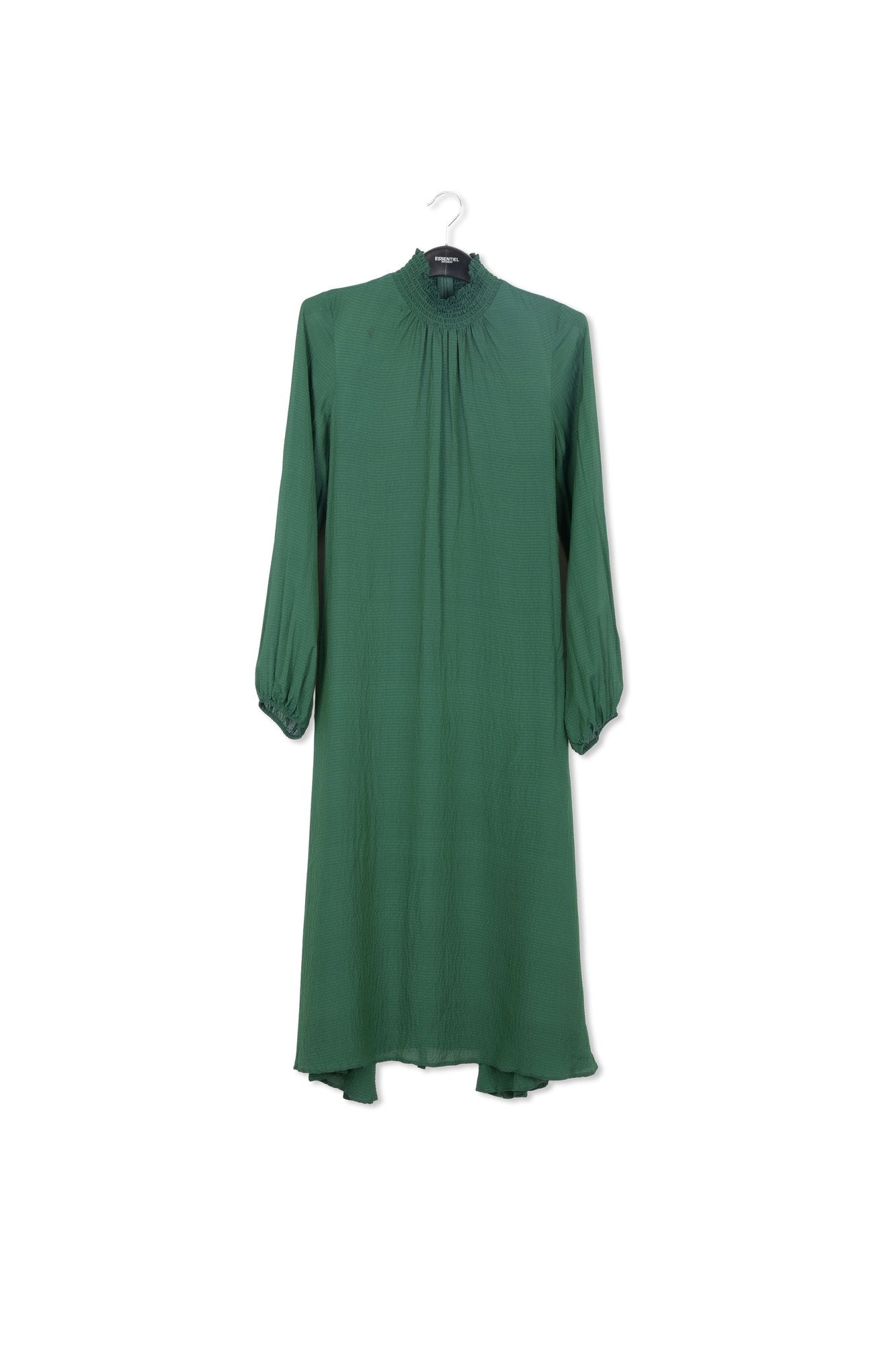 Robe midi vert foncé RE—SSENTIEL | Essentiel second hand