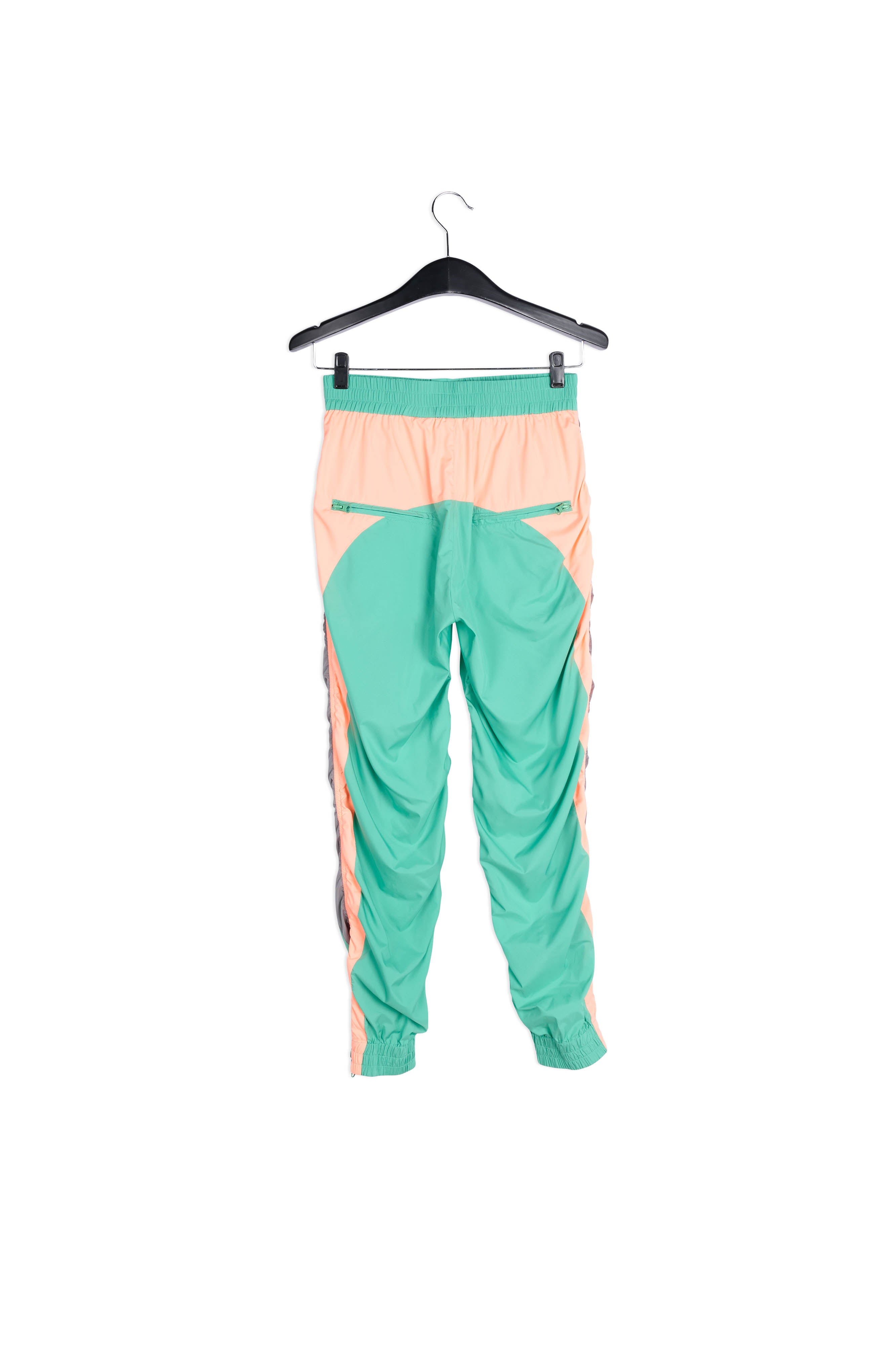 Green, grey and peach track pants RE—SSENTIEL | Essentiel second hand