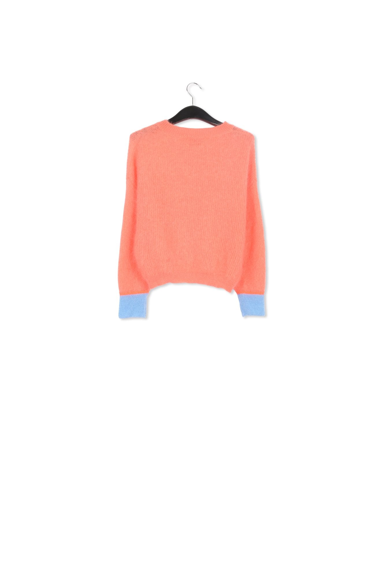 Orange mohair-blend knit RE—SSENTIEL | Essentiel second hand