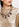 Gold metallic cable-knit sweater Faume - seconde main