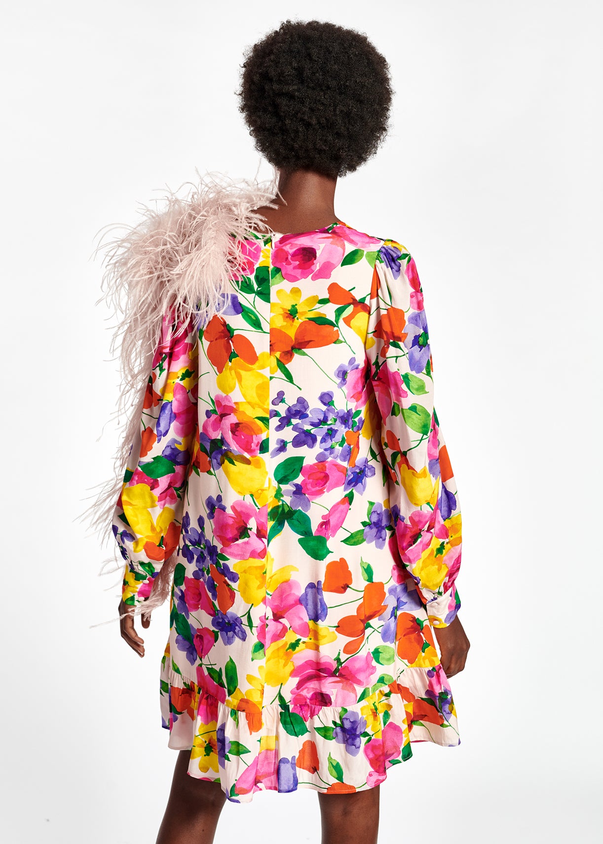 Printed dress RE—SSENTIEL | Essentiel second hand