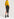 Yellow cashmere sweater Faume - seconde main