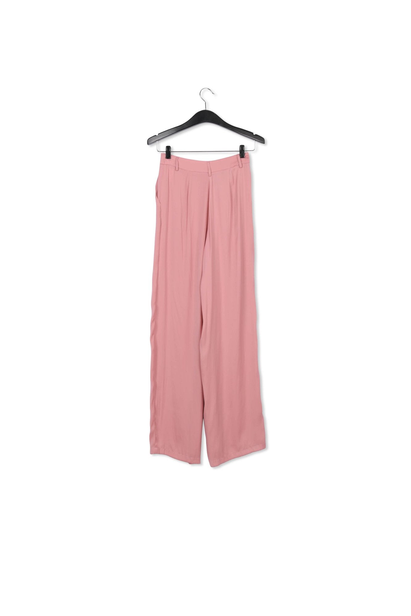 Light pink wide-leg pants RE—SSENTIEL | Essentiel second hand
