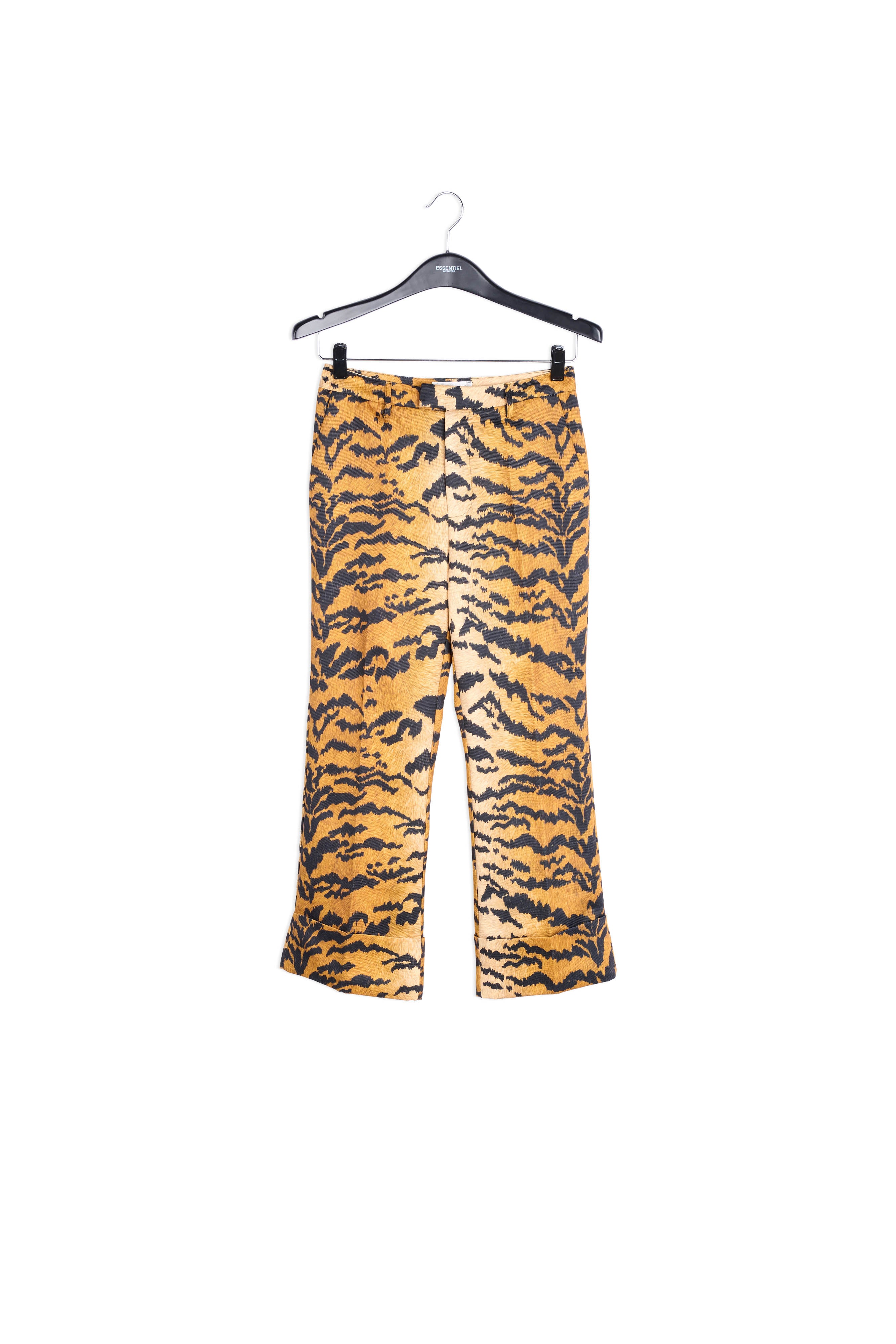 Aansluitende broek met tijgerprint RE—SSENTIEL | Essentiel second hand
