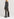 Black and gold sequined flared pants Faume - seconde main