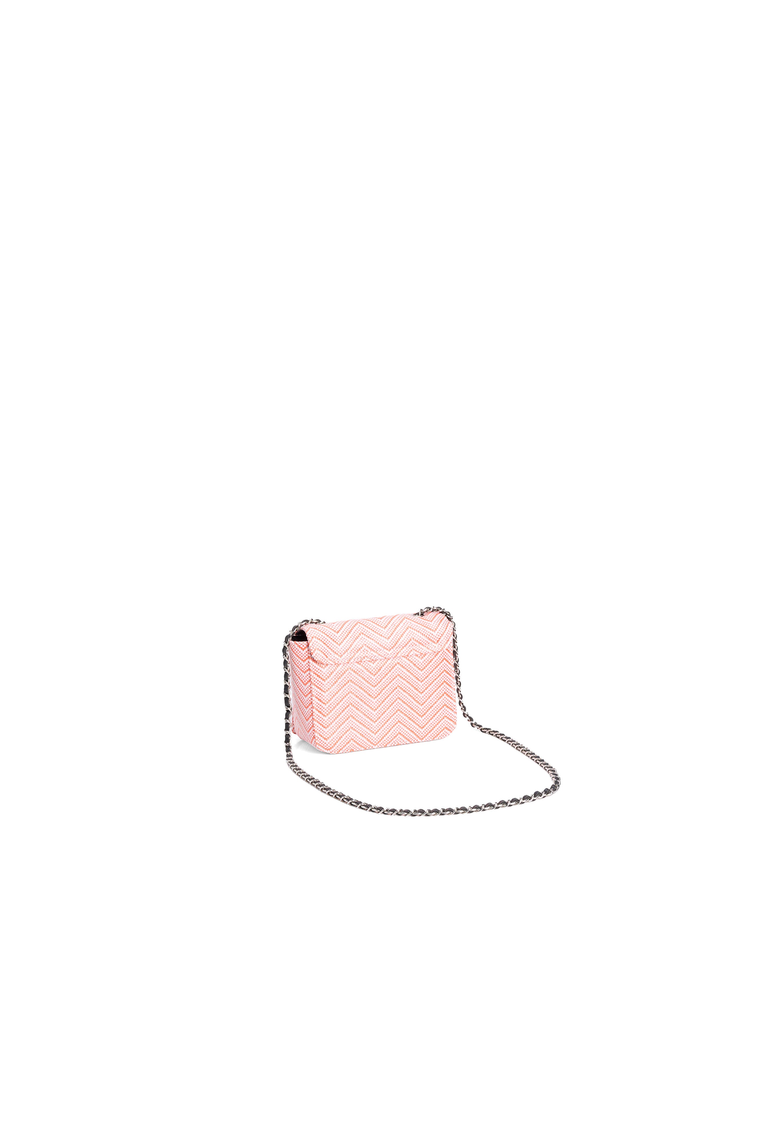 Floral raffia bag RE—SSENTIEL | Essentiel second hand