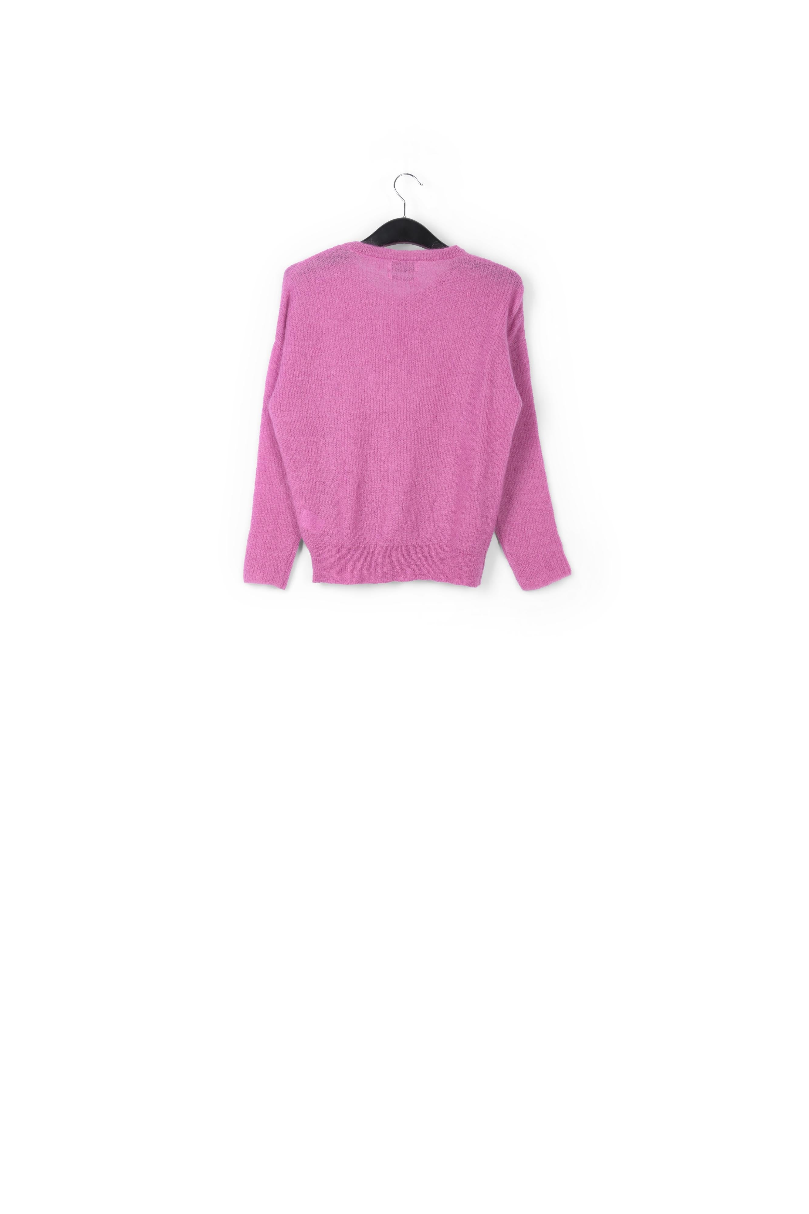 Pull oversize lilas en mohair mélangé RE—SSENTIEL | Essentiel second hand