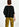 Zwarte oversized top gebreid van kasjmiermix Faume - seconde main