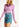 Blauwe mini-jeansrok Faume - seconde main