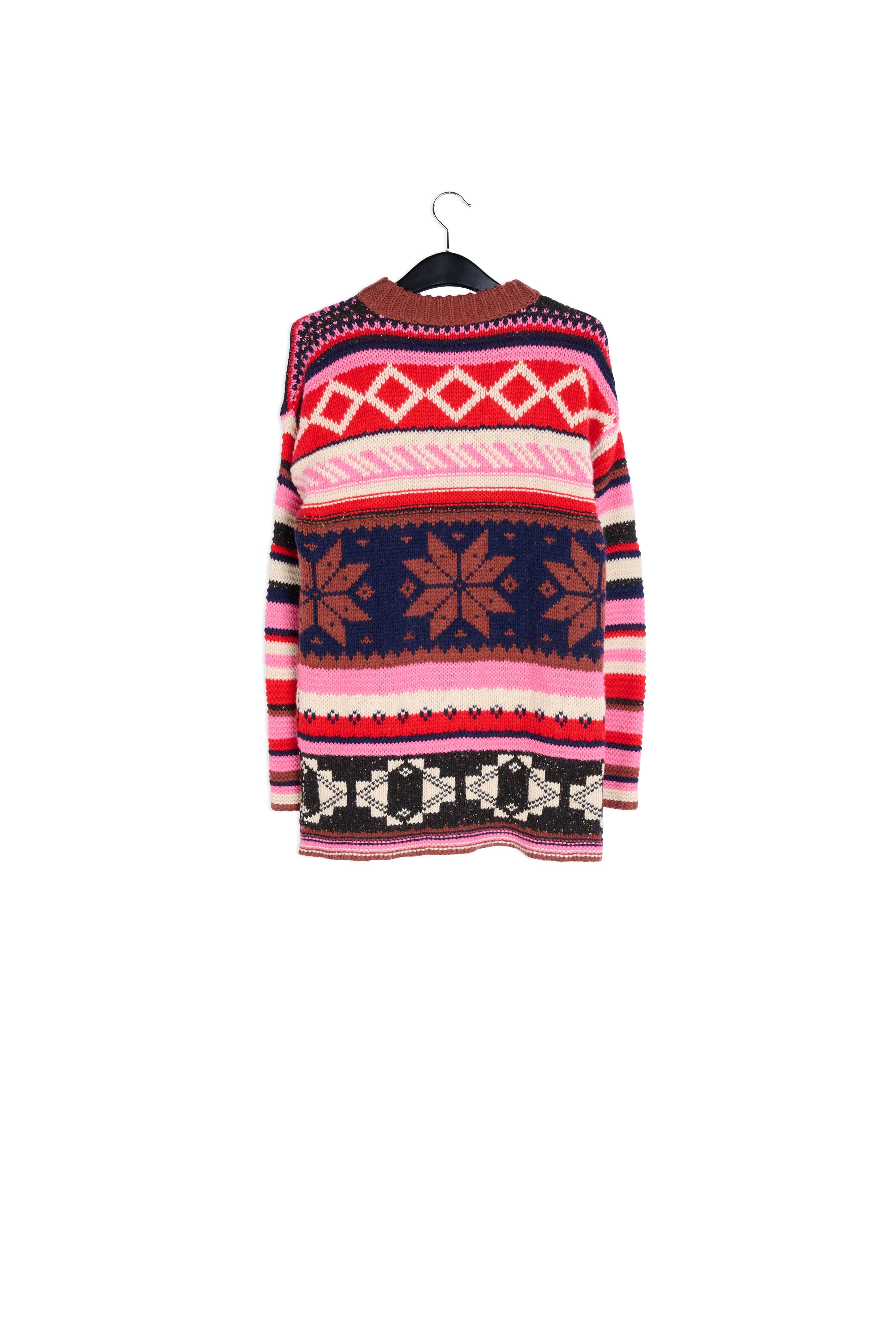 Knit with snowflakes RE—SSENTIEL | Essentiel second hand