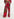 Pantalon large à imprimé fleuri multicolore Faume - seconde main